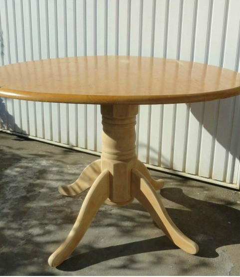 (Before) DIY Compass Table - by From Evija with Love