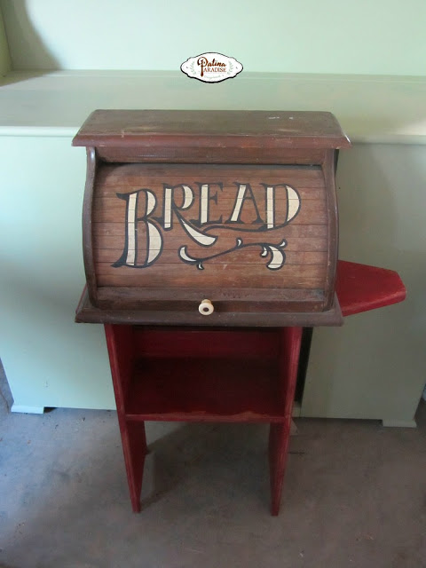 (Before) Vintage lingerie chest makeover - by Just the Woods