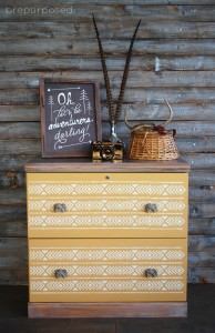 Aztec Filing Cabinet