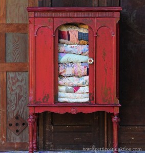 Tricycle Red Cabinet