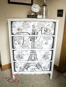 Eiffel Tower Dresser