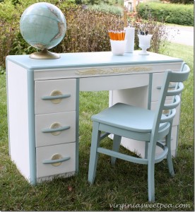 Goodwill Desk Makeover