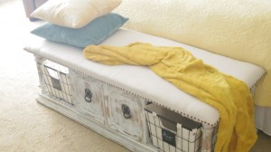 Coffee Table to Upholstered Bench