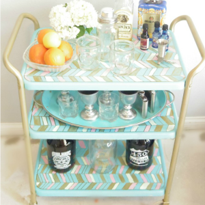 Party-Ready Bar Cart