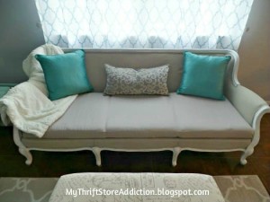Vintage Painted Sofa