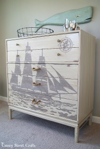 Nautical Dresser