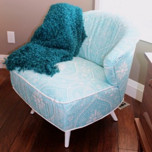 Pretty in Paisley Chair