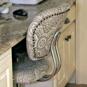 Farmhouse Chic Office Chair