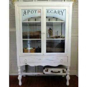 Antique Apothecary Cabinet