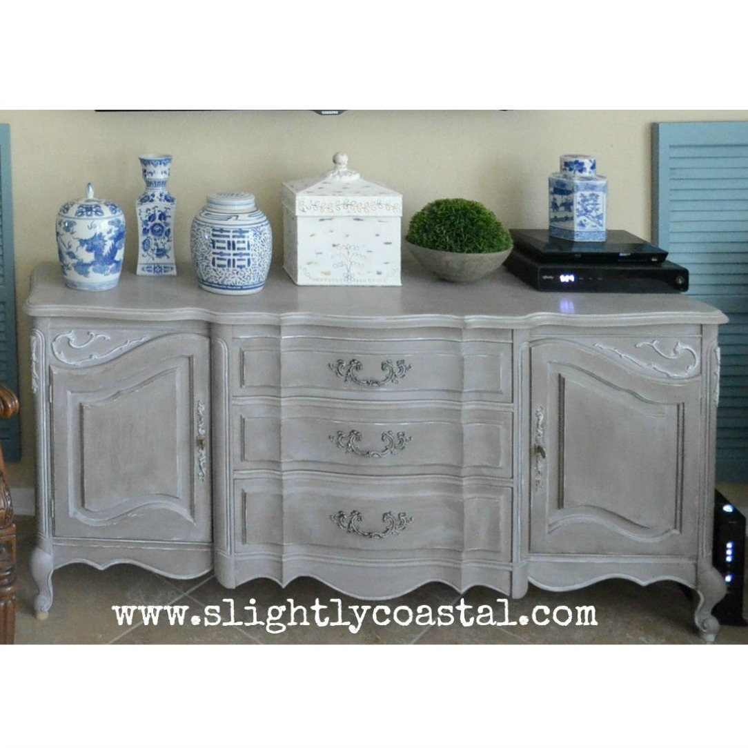 Weathered French Buffet