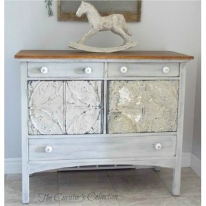 Tin Tiled Sideboard