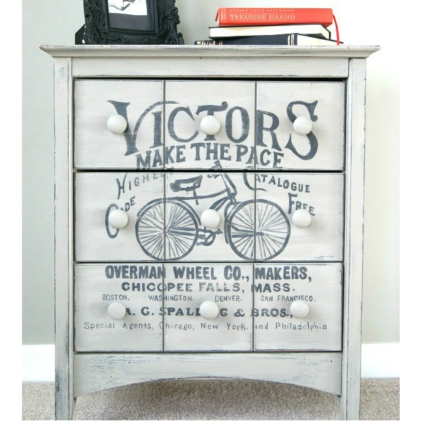 Vintage Victor’s Bicycle Table