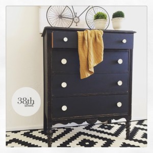 Modern Vintage Dresser