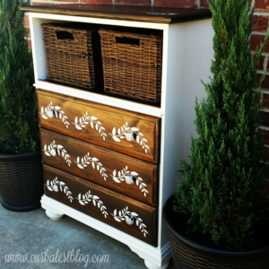 Trash to Treasure Dresser