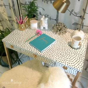 Kate Spade Inspired Desk Makeover