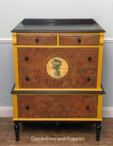 Adding Texture to a Dresser